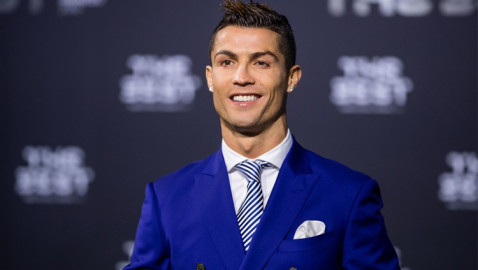 Cristiano Ronaldo es elegido Mejor Jugador de 2016 en premios The Best 