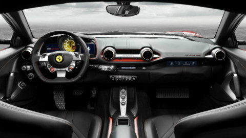 Ferrari presenta el modelo 812 Superfast