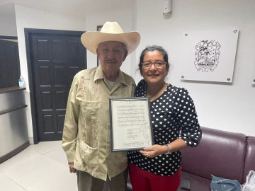 Gestionan colocar busto del compositor Pedro Reyna en la antigua estación del ferrocarril