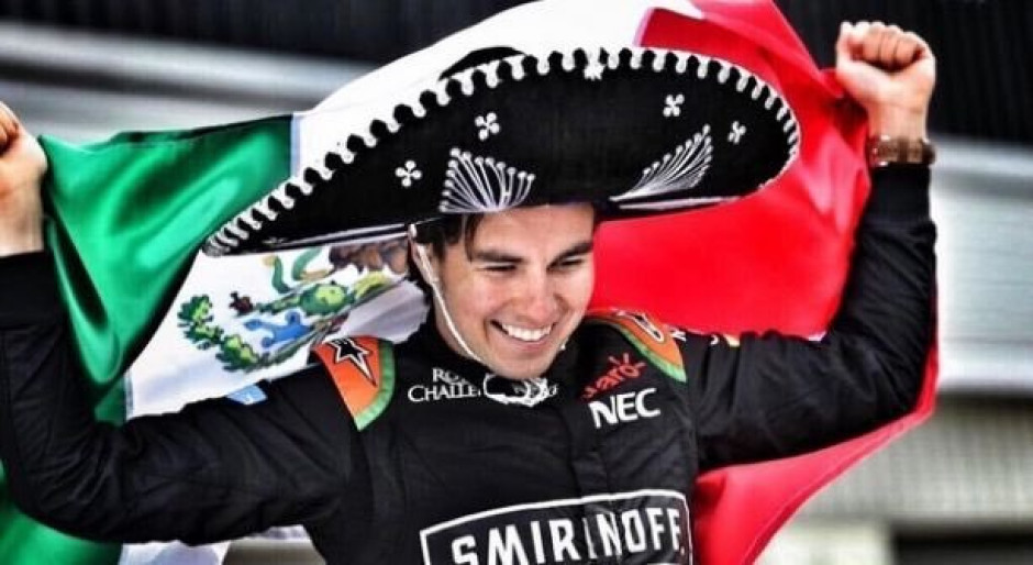 "Checo" Pérez se alista para el GP de Alemania