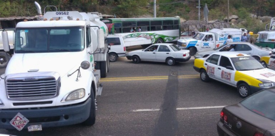 GCG garantiza distribución de combustibles en Guerrero