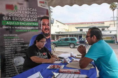 Mantiene Nuevo Laredo una baja tasa de desempleo 