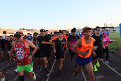 Se activo Reynosa con la carrera Tecmi Run 2025