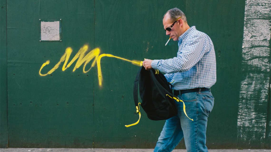 Fotógrafo captura todo un mundo de coincidencias por las calles de NYC
