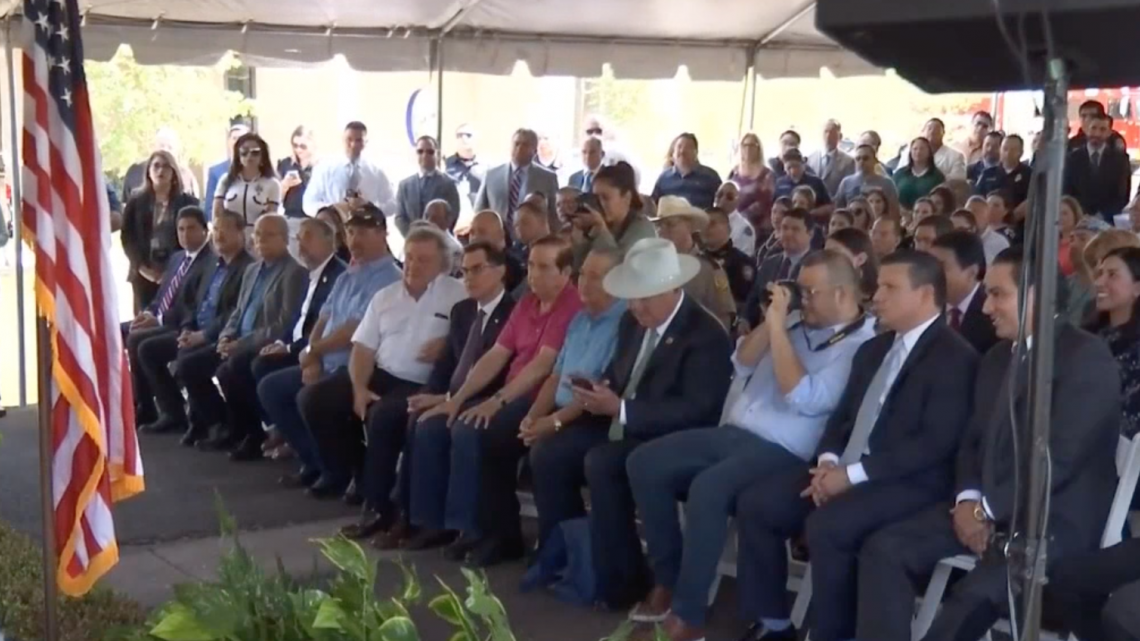 Inauguran central de comunicaciones para la seguridad pública en Pharr