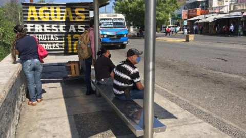 Transporte público pararía sábados y domingos