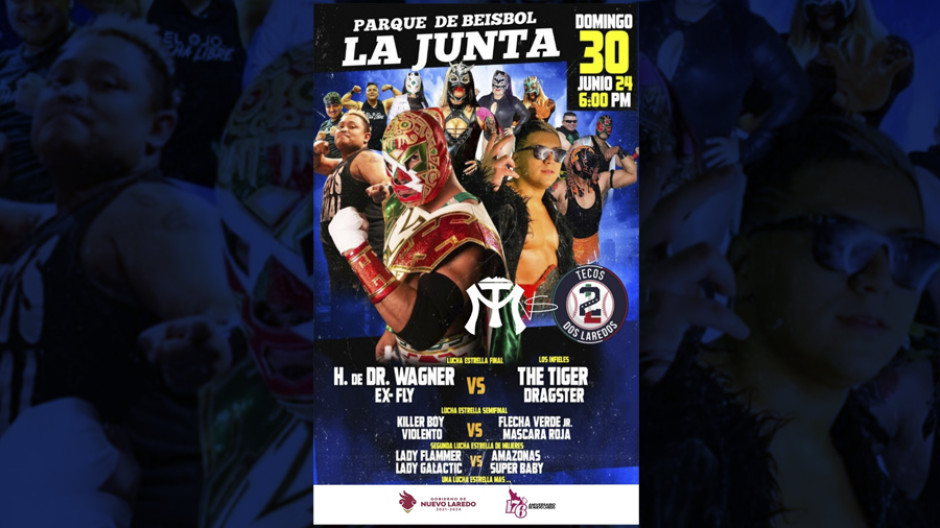 Habrá función de lucha libre en juego de aniversario de Tecos