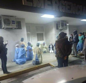 Médicos y enfermeras en Venezuela se unieron en oración por quienes luchan contra el Covid-19