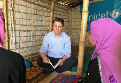 Renuncia el subdirector de Unicef acusado de 'conducta inapropiada'