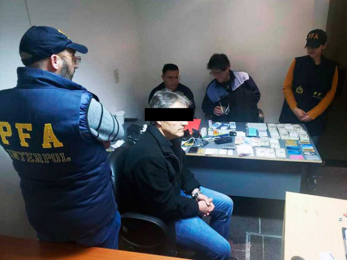 Ahumada continúa proceso de extradición