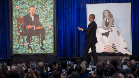 Los nuevos retratos de Barack y Michelle Obama