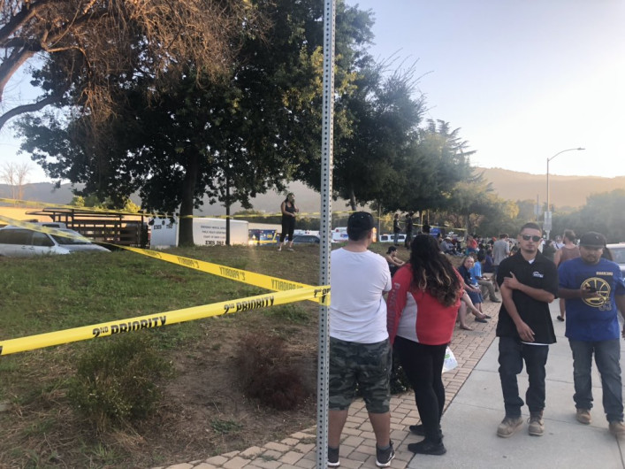 Al menos tres muertos tras tiroteo en un festival de comida en California