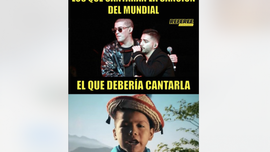 Los memes de la canción “Movimiento Naranja"