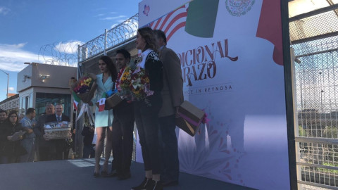 Celebran 44° Abrazo entre Alcaldes