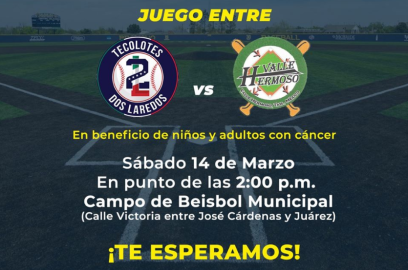 Invitan a juego de béisbol en apoyo a niños y adultos con cáncer