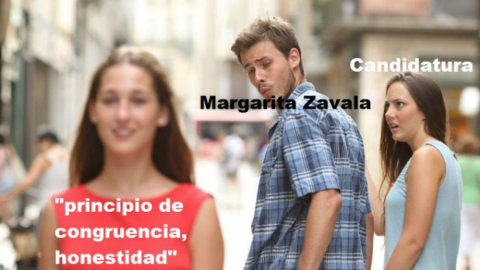 Los memes de la renuncia de Margarita Zavala