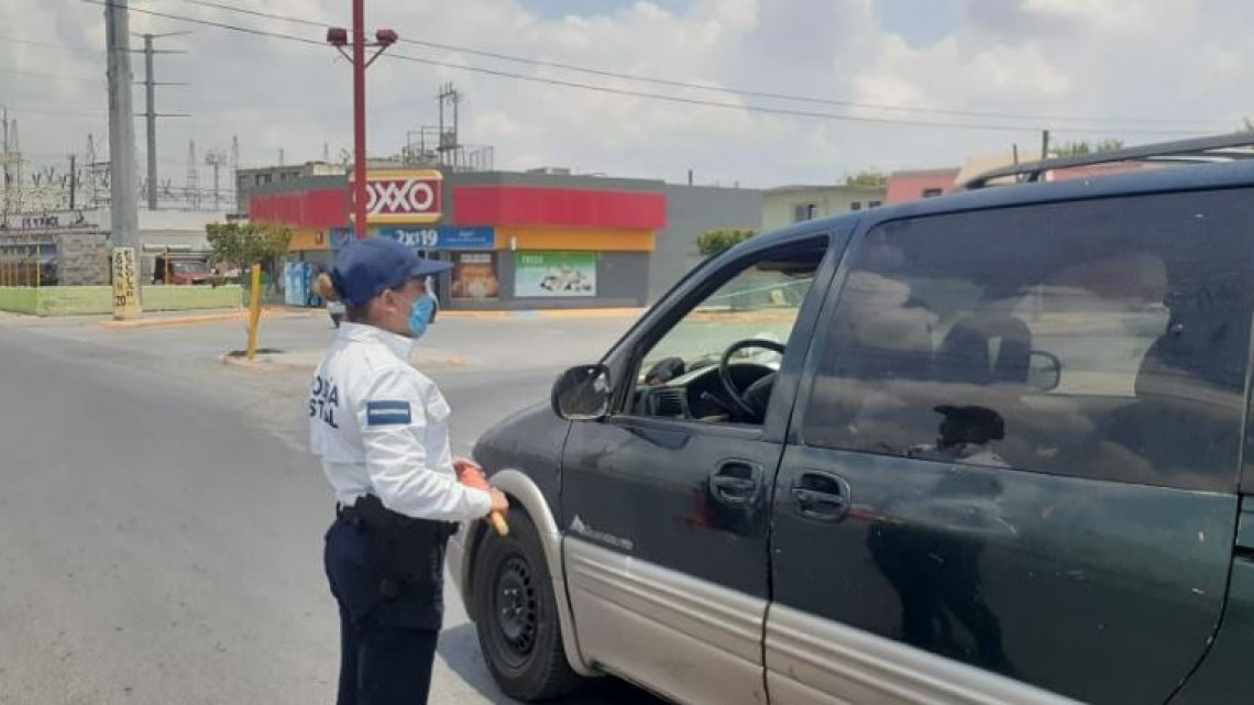 Realizan trabajos de supervisión y sanitización en Reynosa