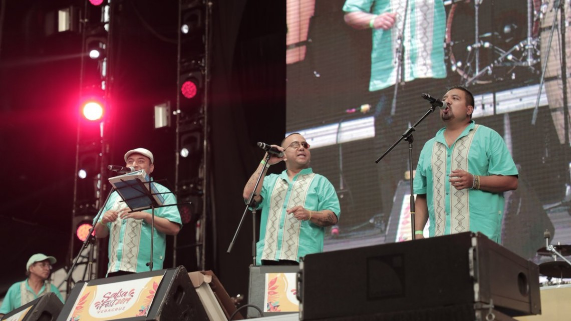 “SalsaFest” un éxito para Veracruz, un éxito para México