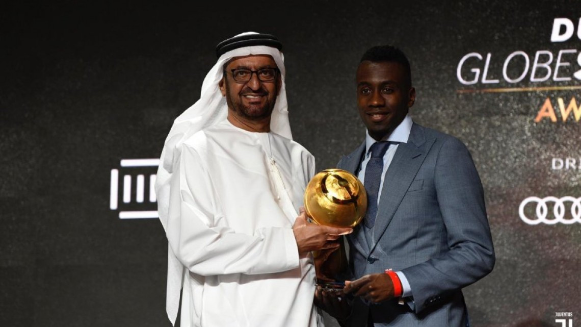 Cristiano es el Mejor Jugador del Año de los Globe Soccer Awards