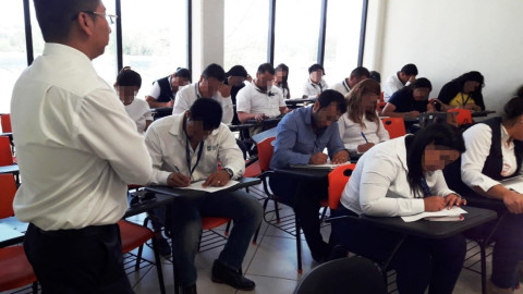 Capacitan a peritos de la PGJTam en elaboración de dictámenes 