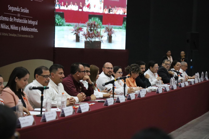 Reafirma Tamaulipas protección de los derechos de niñas, niños y adolescentes