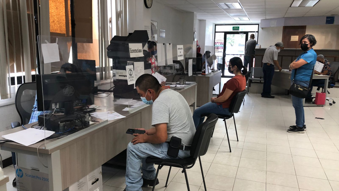 En un mes, la Oficina Fiscal del Estado en Nuevo Laredo expidió 3 mil 500 licencias de conducir  