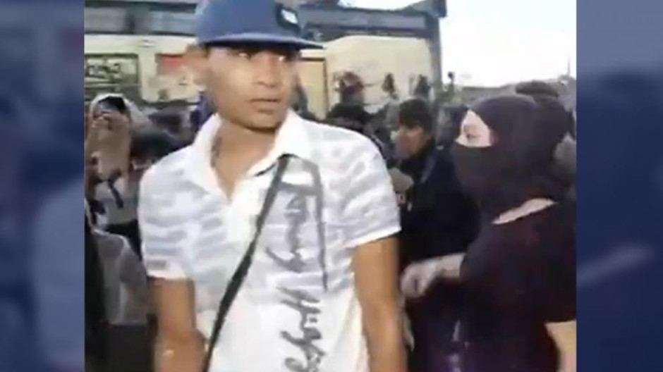 Identifican a presunto agresor de periodista en marcha de CDMX