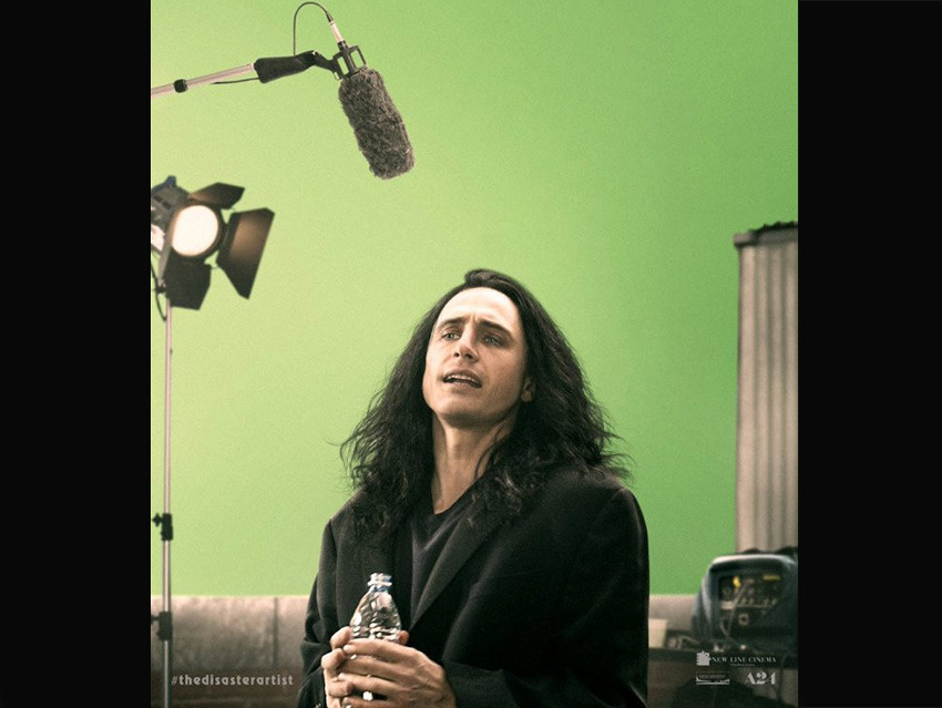 James Franco dirige la peor película de todos los tiempos