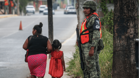 Inicia operaciones la Guardia Nacional en Minatitlán