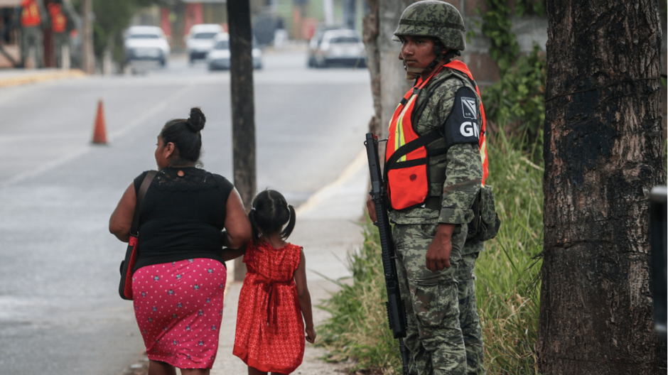 Inicia operaciones la Guardia Nacional en Minatitlán