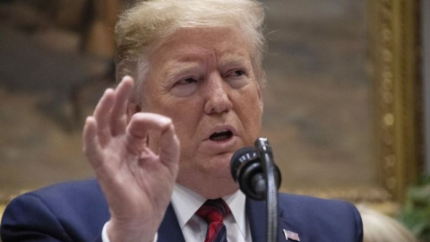 Sin acuerdo, empiezan aranceles al 5% el lunes: Trump