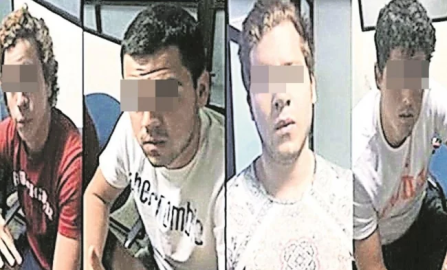 Destituyen a juez por corrupción en caso "Los Porkys de Costa Oro"