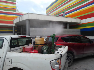 Refuerza SST campaña intensiva contra el dengue en Tamaulipas