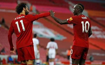 Liverpool golea al Palace y se podría coronar campeón el próximo jueves