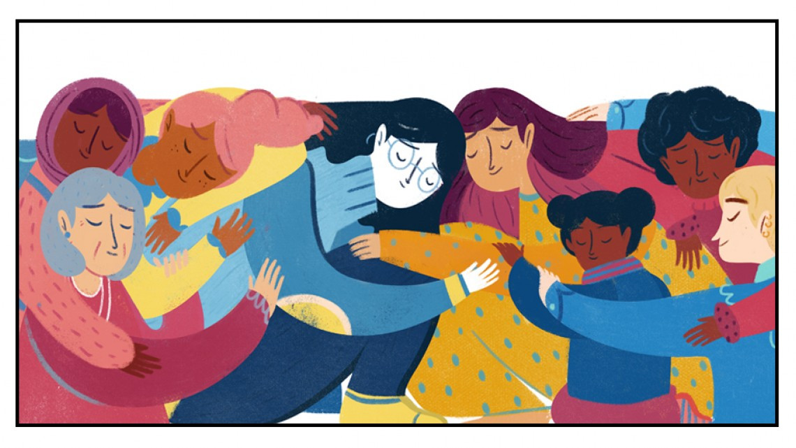 Doodle conmemora el Día Internacional de la Mujer