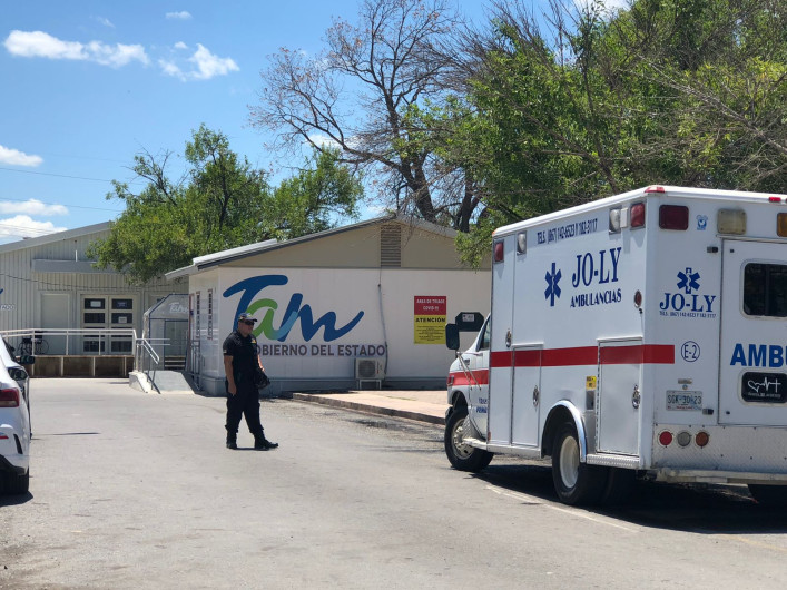 Autoridades de salud  en Nuevo Laredo piden no bajar la guardia durante la temporada decembrina