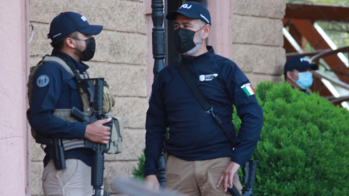 Reporta alcaldesa de Nuevo Laredo cateo de la FGJT a las oficinas de Tesorería