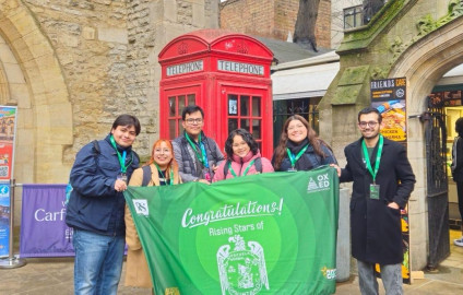 Participan estudiantes de la Normal Urbana “Cuauhtémoc” en programa de movilidad internacional en Inglaterra