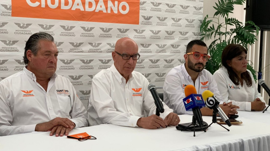 Llama Dante Delgado a AMLO a sacar las manos del proceso electoral