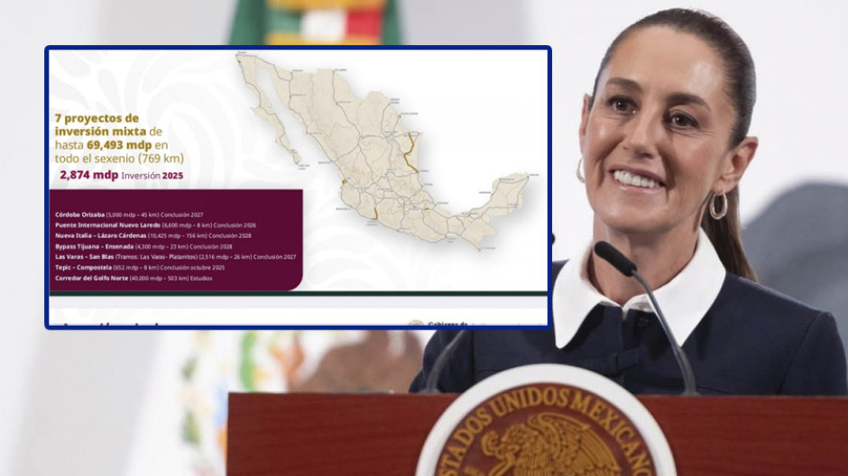 Tamaulipas en el Plan Nacional de Infraestructura Carretera 2025-2030