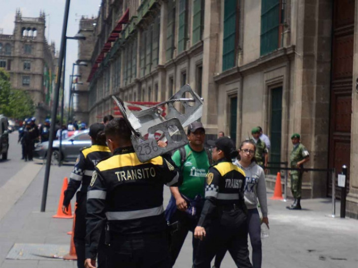 Preparan operativo especial por Informe Presidencial