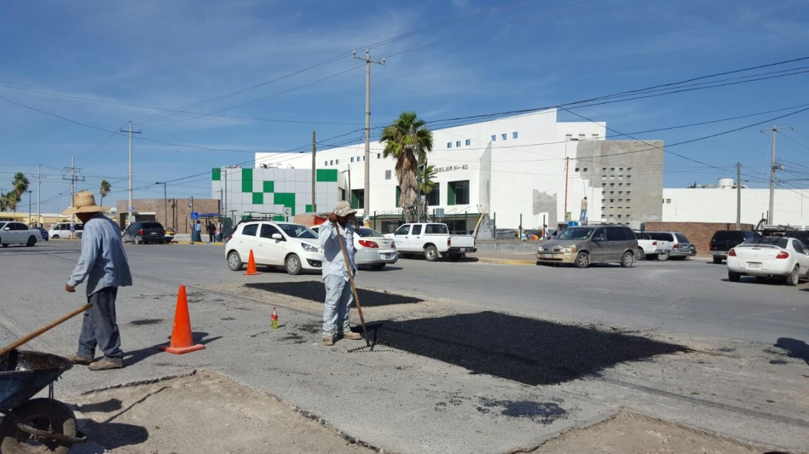 CSPP realiza labores de rehabilitación