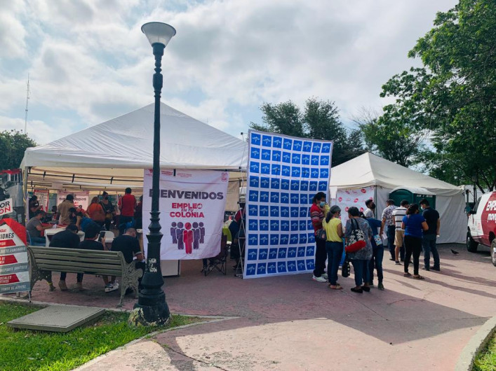 Realizará este viernes empleo en tu colonia 