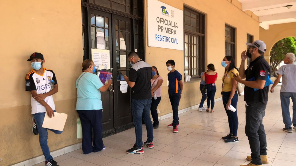 Se incrementó hasta en 15 % la demanda por actas de nacimiento ante trámites educativos en Nuevo Laredo  