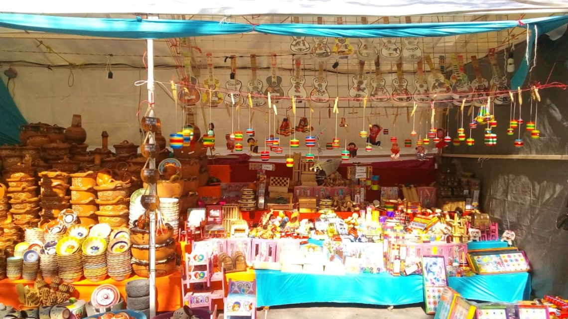 Se instalarán 250 puestos semifijos por temporada decembrina