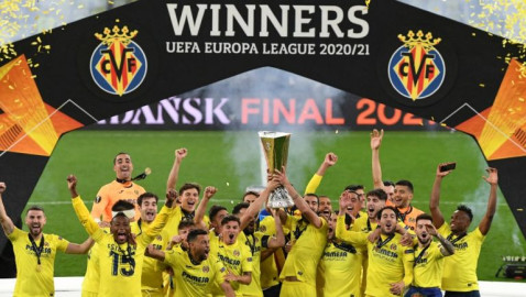 Villarreal es campeón de la Europa League tras vencer al Manchester United