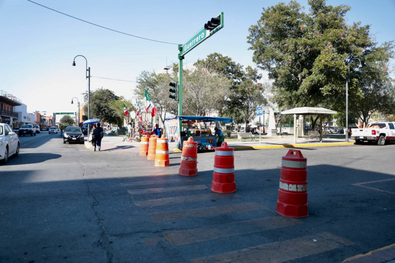 Cierran vialidades por Grito de Independencia, tome precauciones