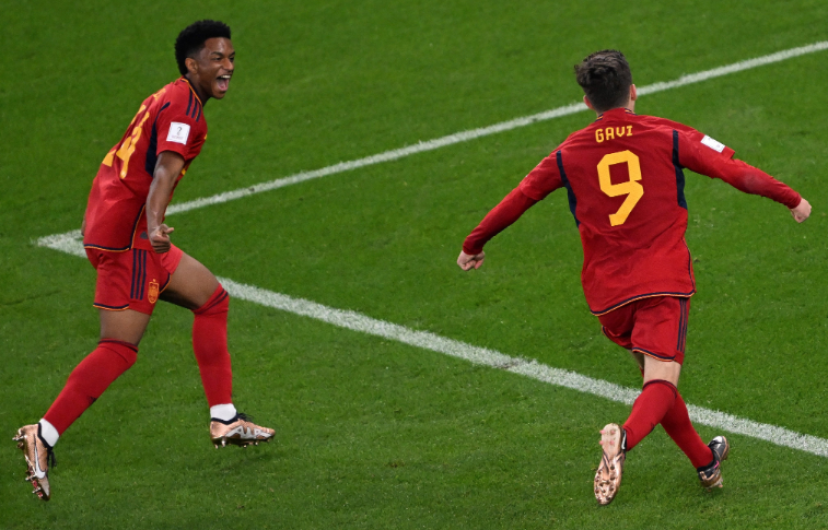 ¡Goleada de escándalo! España humilla 7-0 a Costa Rica en su debut en Qatar 2022