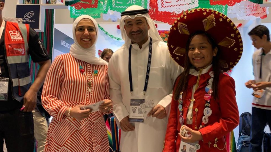 Karla Michel obtiene medalla dorada en Abu Dhabi