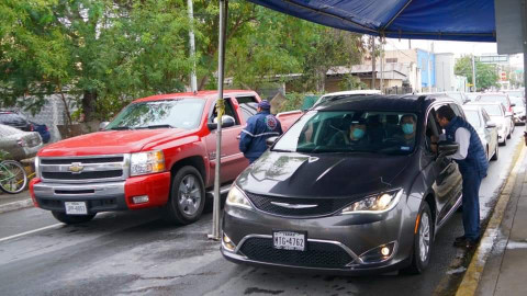 Cuida filtro la salud en Nuevo Laredo y frena viajes no esenciales 